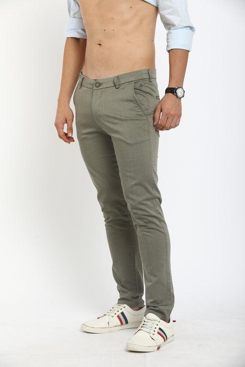 Light Grey Trouser for Men (CH3001)