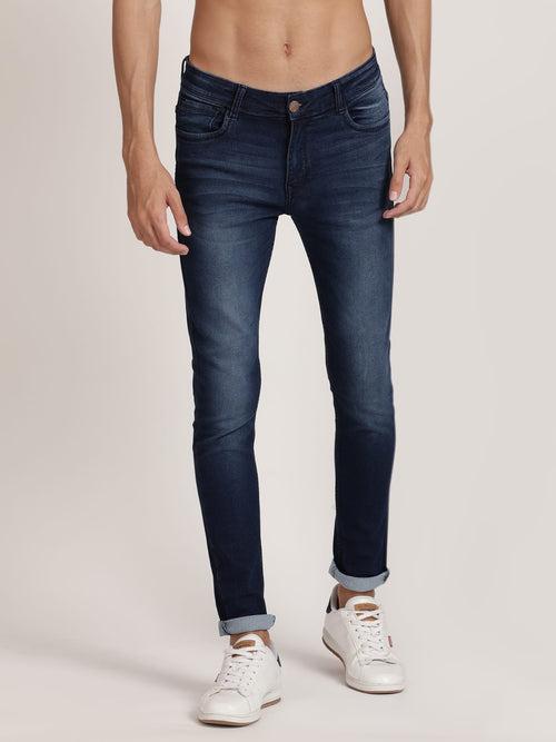 Black Denim Jeans For Men (GBDNMHS26)