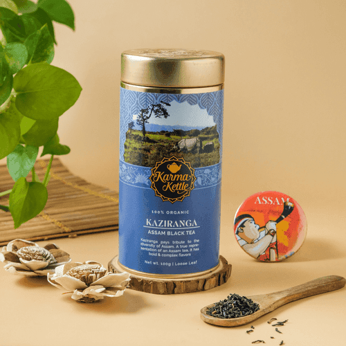 Organic Assam tea