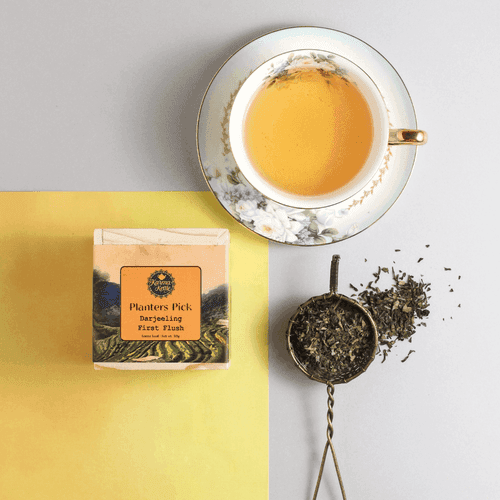 Darjeeling First Flush tea