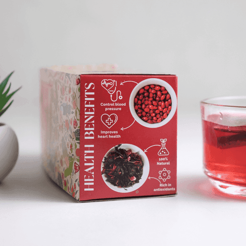 Rosehip & Hibiscus Tea