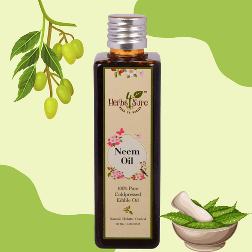 100% PURE COLD PRESSED NEEM OIL