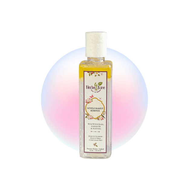 GENTLE MAKEUP REMOVER- MICELLAR WATER WITH WITCH HAZEL & ARGAN OIL