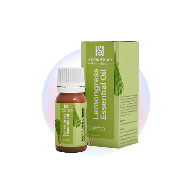 LEMONGRASS ESSENTIAL OIL