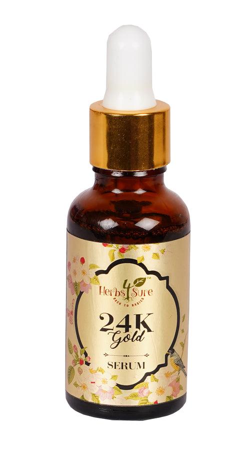 24K GOLD FACE SERUM- ANTI AGING SERUM- FOR GLOWING SKIN- ANTI PIGMENTATION SERUM