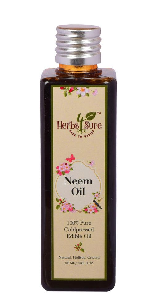 100% PURE COLD PRESSED NEEM OIL