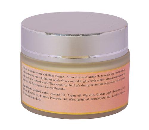 UJJWALA FACE CREAM-ANTI AGEING-DAILY MOISTURIZING CREAM- ULTRA HYDRATING-FOR MATURE SKIN WITH PIGMENTATION -IMPROVES COMPLEXION with SPF 35