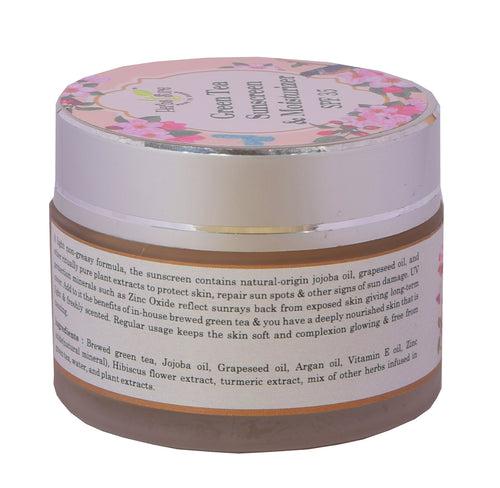 GREEN TEA SUNSCREEN CUM MOISTURIZER SPF 35