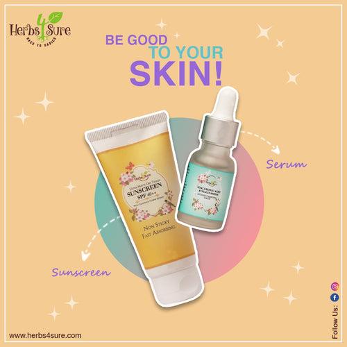 BE GOOD TO YOUR SKIN COMBO