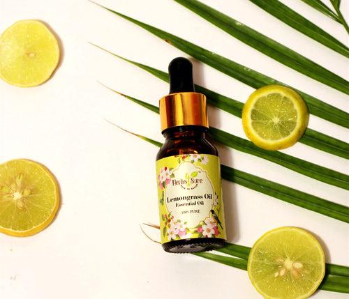 LEMONGRASS ESSENTIAL OIL