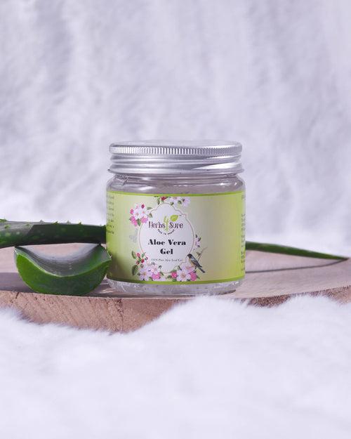 PURE ALOE VERA LEAF GEL