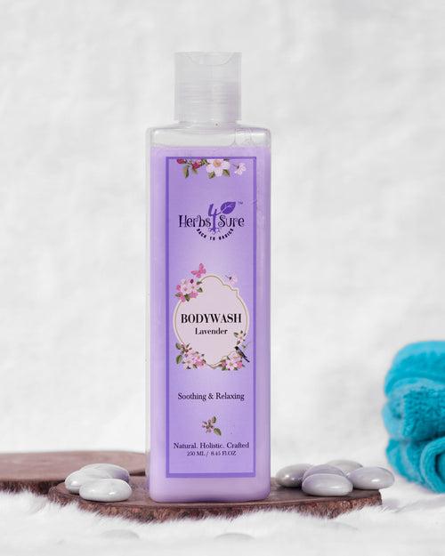 BODY WASH LAVENDER