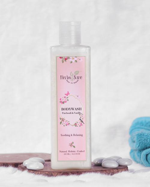 BODY WASH VANILLA PATCHOULI