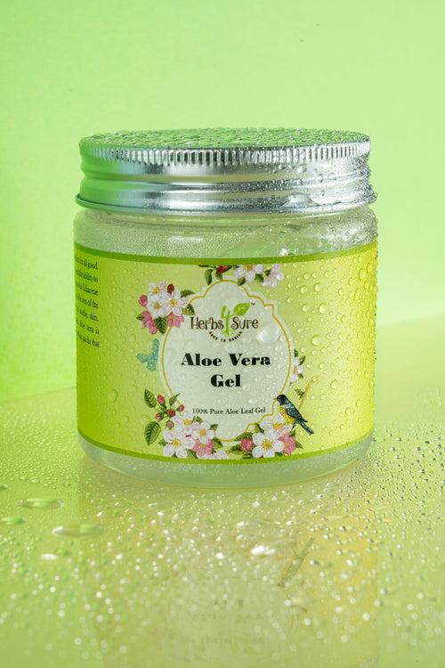 PURE ALOE VERA LEAF GEL