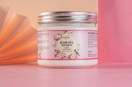 ARGAN OIL HAIR SPA MASQUE-FOR DEEP CONDITIONING- FOR DULL DRY FRIZZY WEAK HAIR