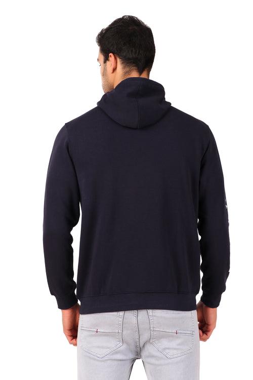 Men's Full Sleeves Hooded Sweatshirt