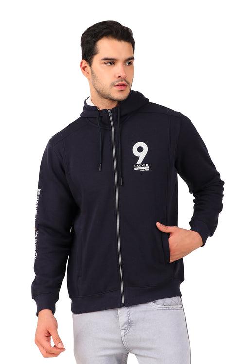 Men's Full Sleeves Hooded Sweatshirt