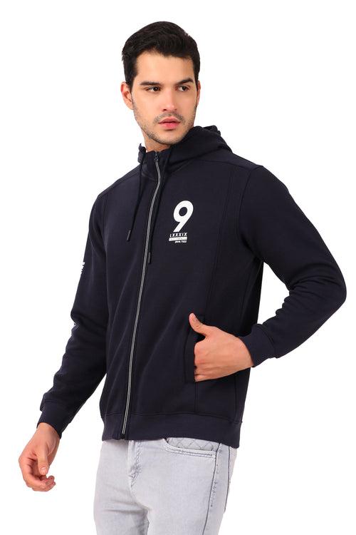 Men's Full Sleeves Hooded Sweatshirt