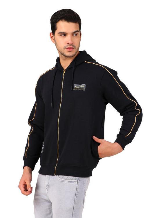 Men's Full Sleeves Hooded Sweatshirt