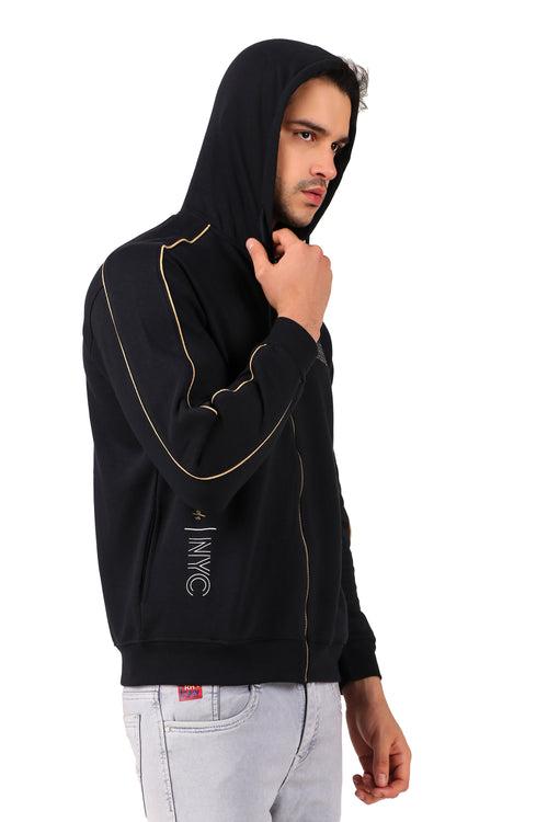 Men's Full Sleeves Hooded Sweatshirt