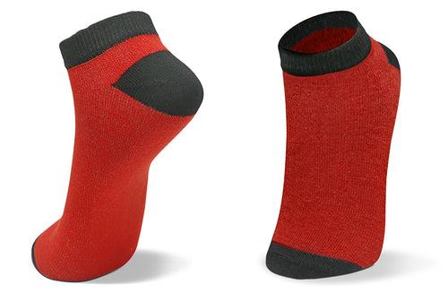 Womens Low Ankle Socks-Pack of 3 Pairs