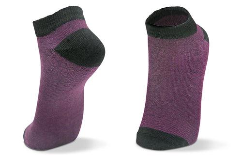 Womens Low Ankle Socks-Pack of 3 Pairs
