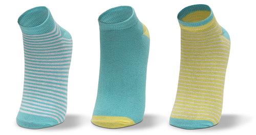 Women's Ankle Socks-Pack of 3pairs