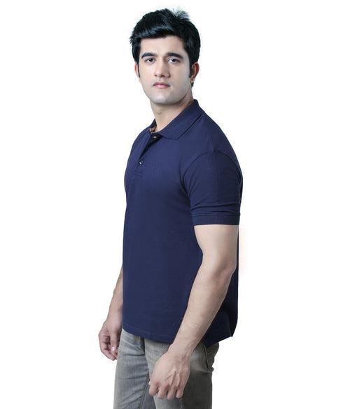 DV8 Navy Blue Polo T-shirt