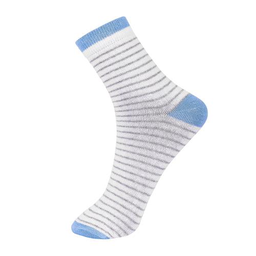 Women's Ankle Socks Stripes Designs-Pack of 3 pairs