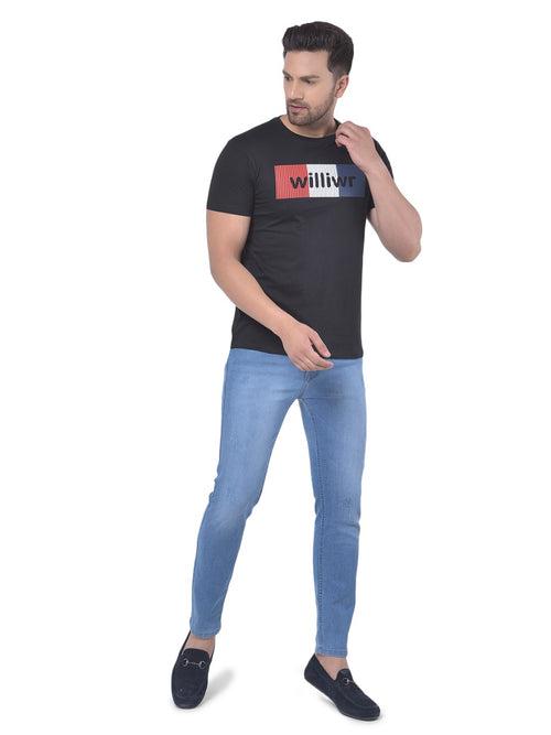 Men's Round Neck T-Shirt