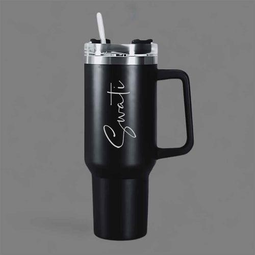 Nutcase Customized Insulated Mug for Coffee Large Travel Cups 1200ml