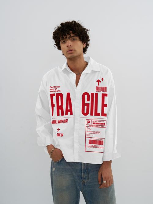 The Fragile Shirt - Men (White)