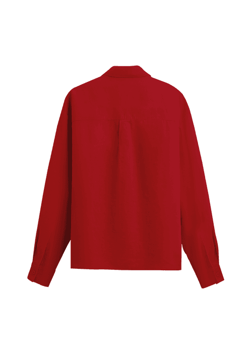 The Fragile Shirt - Men (Red)