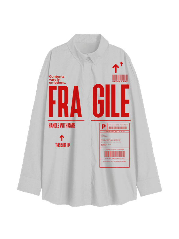 The Fragile Shirt - Women (White)