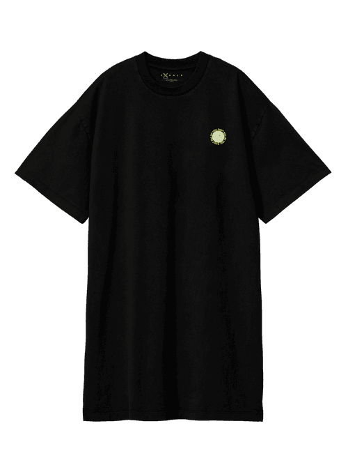 The Vibe • T-Dress - Black