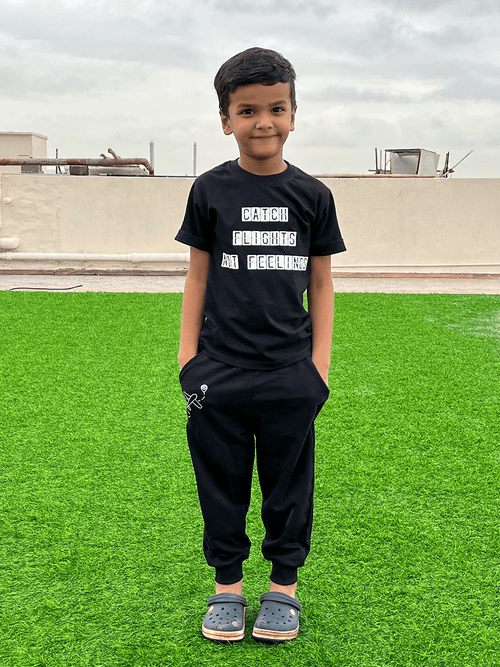 The Catch FNF • Tee & Jogger Set - Kids Edition