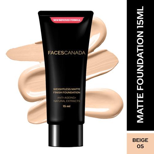 Weightless Matte Finish Foundation 15 ml