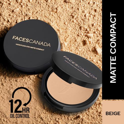 Weightless Matte Finish Compact