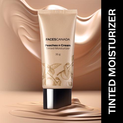 Peaches N Cream Tinted Moisturizer - Light