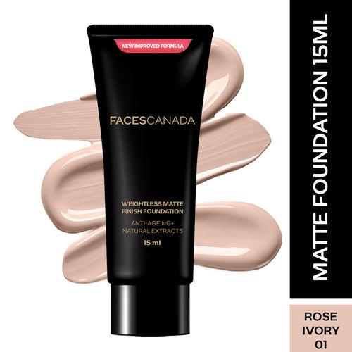 Weightless Matte Finish Foundation 15 ml