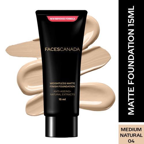 Weightless Matte Finish Foundation 15 ml