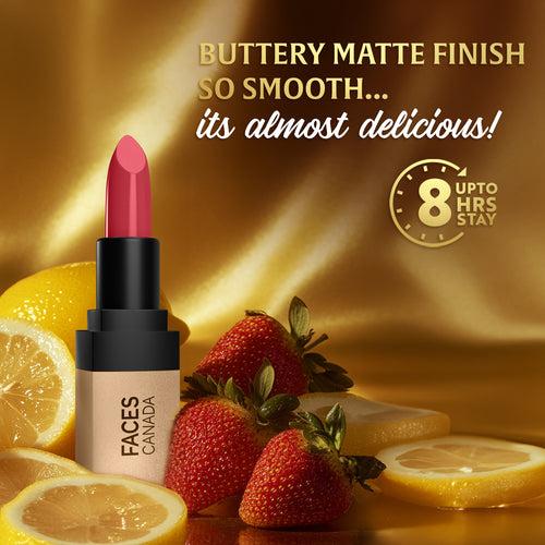 Comfy Matte Velvet Touch Lipstick