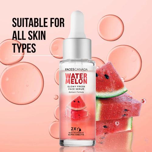 Water Melon Glowy Fresh Face Serum