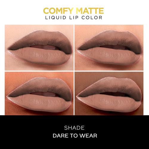 Comfy Matte Liquid Lipstick Just So You Know