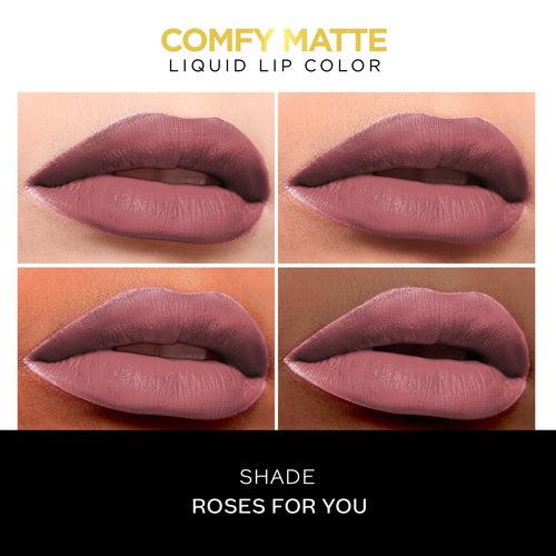 Comfy Matte Liquid Lipstick Just So You Know