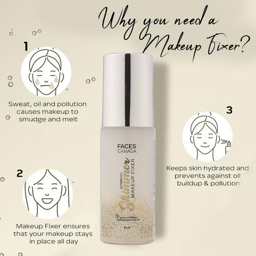 Ultime Pro Shimmer Makeup Fixer Spray