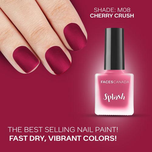 Ultime Pro Splash Matte Nail Enamel