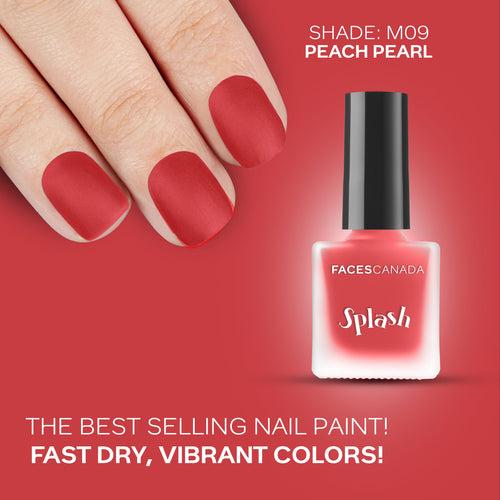 Ultime Pro Splash Matte Nail Enamel