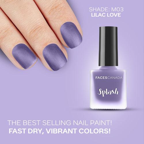 Ultime Pro Splash Matte Nail Enamel