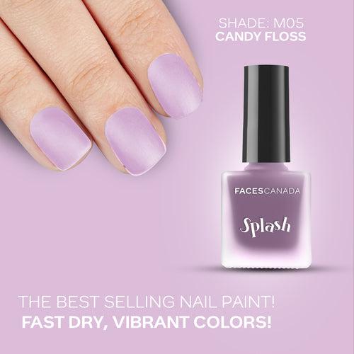 Ultime Pro Splash Matte Nail Enamel